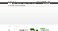 Desktop Screenshot of merchantcorner.com